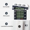 Digital Darkroom Timer Counter 3 Channel Triple Film Development Countdown