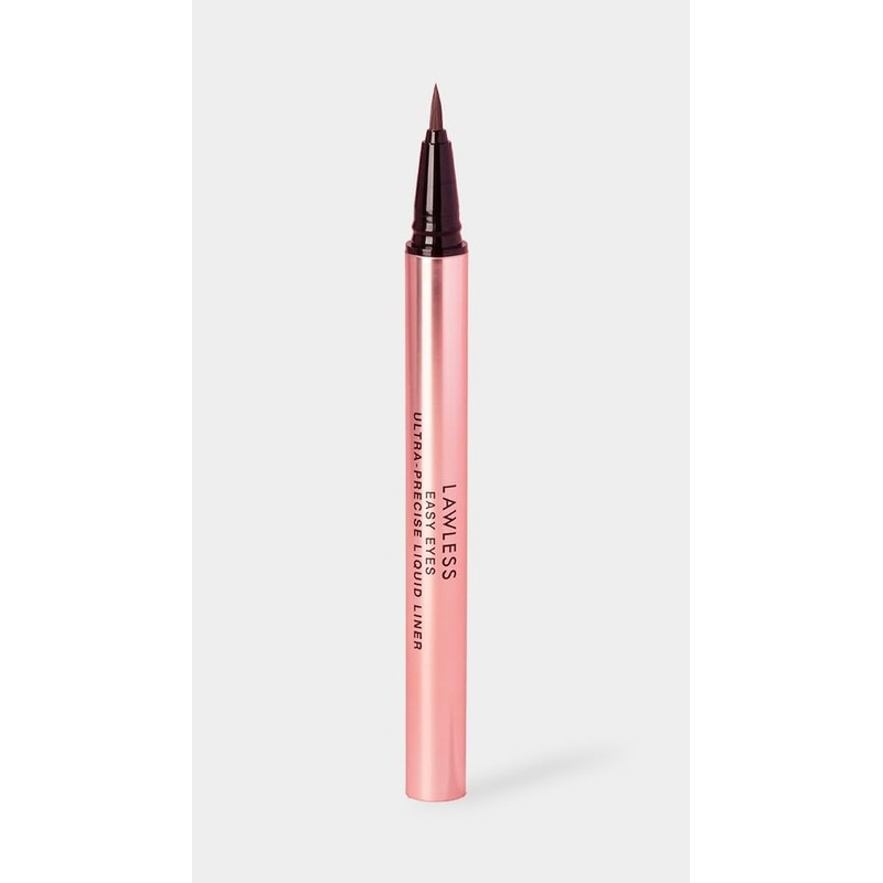 Lawless Women's Easy Eyes Ultra Precise Liquid Liner, Coco, Brown,