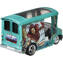 Hot Wheels Pop Culture Bread Box, 1:64 Scale Vehicles for Kids Aged 3 Years Old & Up & Collectors of Classic Toy Cars, Featuring New Castings & Themes