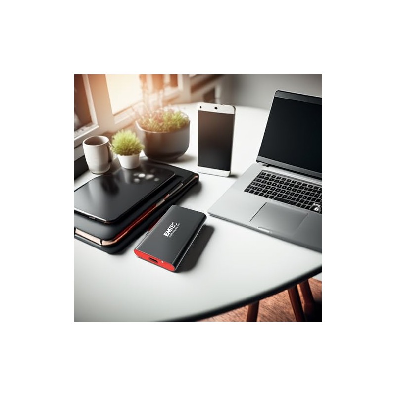 EMTEC X210 USB 3.2 External Solid State Drive – 512GB