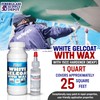 Fiberglass Supply Depot White Gelcoat with Wax – UV-Resistant Marine