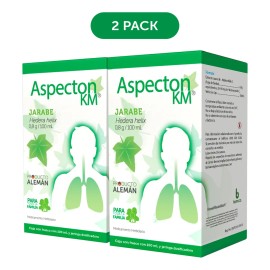 Aspecton Km - Jarabe Hedera Helix Two Pack
