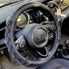 PINCTROT Small Size Steering Wheel Cover Great Grip with 3D