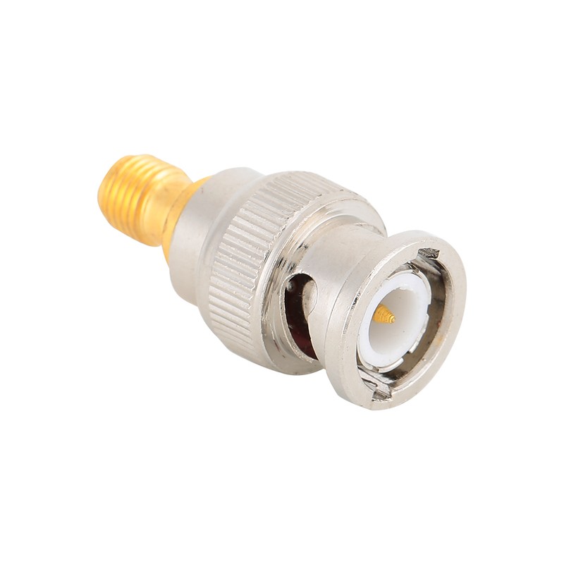 5pcs SMA F to BNC Male Pure Copper Connector for