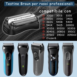 Ersatz-Scherköpfe für Rasierer Serie 3 32B, 2 Stück