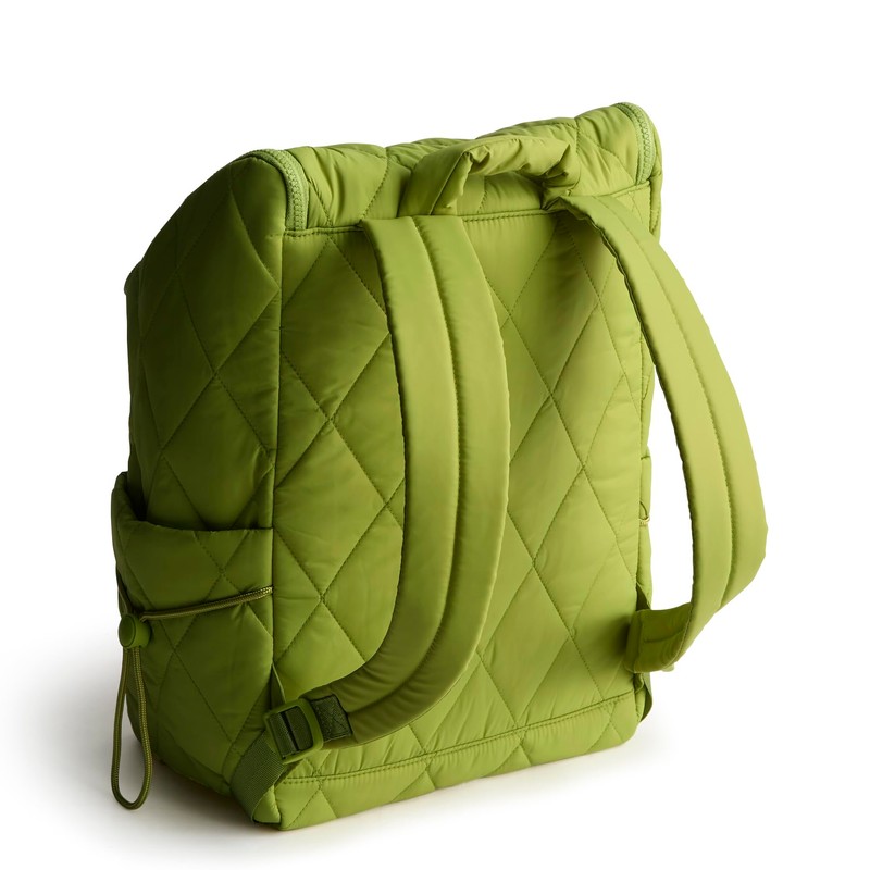 Vera Bradley Featherweight Cooler Backpack, Spinach Green