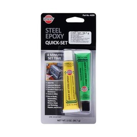 Versachem 44209 4-Minute Steel Epoxy - 2 oz.