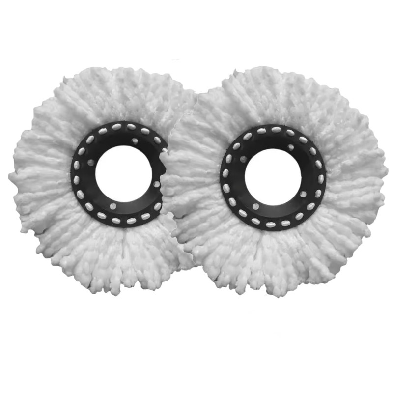 Mop Replacement Heads - Spin Mop Replacement Head Refill Compatible