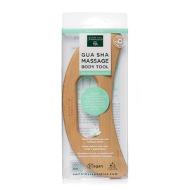 Earth Therapeutics Wooden Gua Sha Massage Body Tool