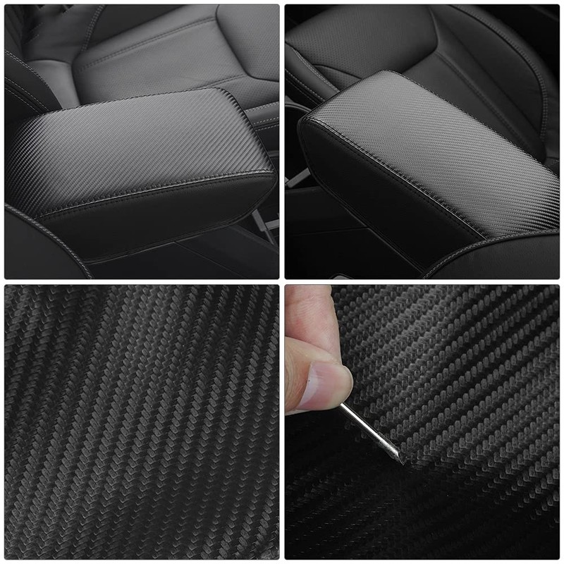 INTGET Car Center Console Armrest Cover for Subaru Forester Accessories