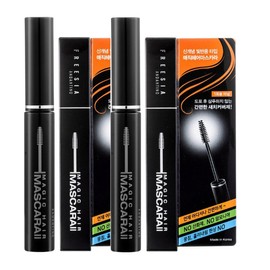 freesia [1+1] Gray hair cover mascara before going out, gray hair 13ml partial dyeing hair tint gray hair cover agent / [1+1] 외출전 새치커버 마스카라 흰머리 13ml 뿌염 부분염색 헤어틴트 새치커버제