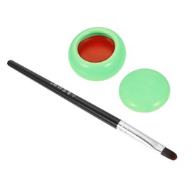 Baluue Retro Multi-functional Blusher and Eye Shadow Natural Pigmented Formula for Color for Everyday Makeup and Special Occasions Packaging