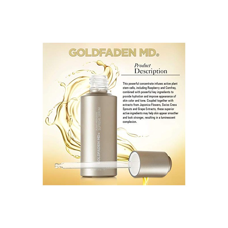 Goldfaden MD Plant Profusion Supreme Serum, 1 Ounce