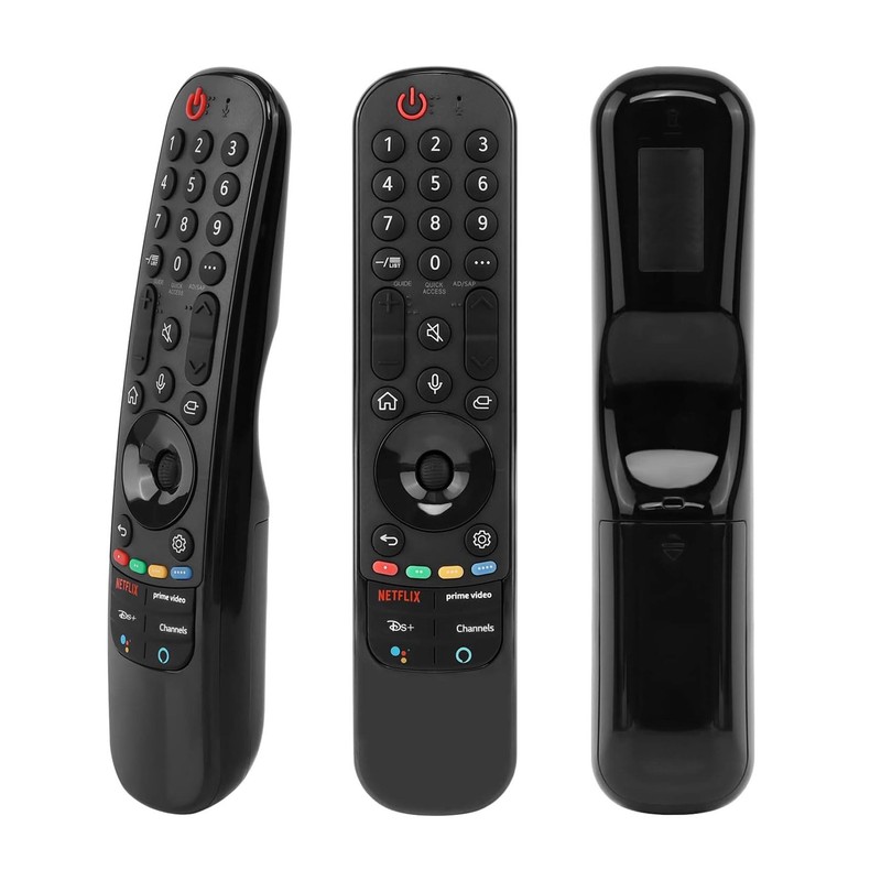 (Pack of 2) Voice Magic Remote Control for LG Remote