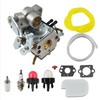 Timunr P3816 Carburetor C1M-W26 Replacement for Poulan Pro P3314 P3416