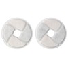 NITORI 2117300000192 Pet Simple Automatic Water Filter, Replacement Filter, 2