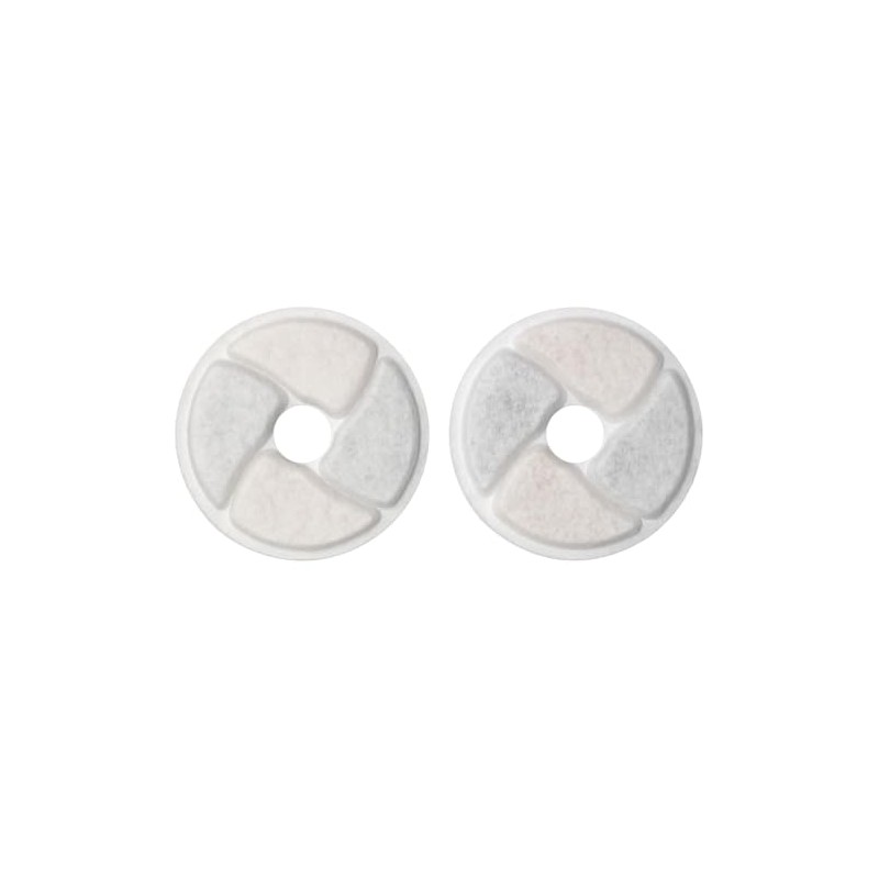 NITORI 2117300000192 Pet Simple Automatic Water Filter, Replacement Filter, 2