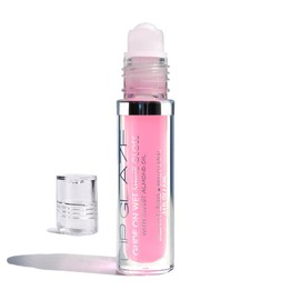 MODE Lip Glaze Flavored Lip Gloss BUBBLE GUM Yummy Flavor Roll On Sweet Wet Deliciously Nourishing Shine, Hydrating Moisturizing Natural Skin Care Fruit Oils, Made in NY USA