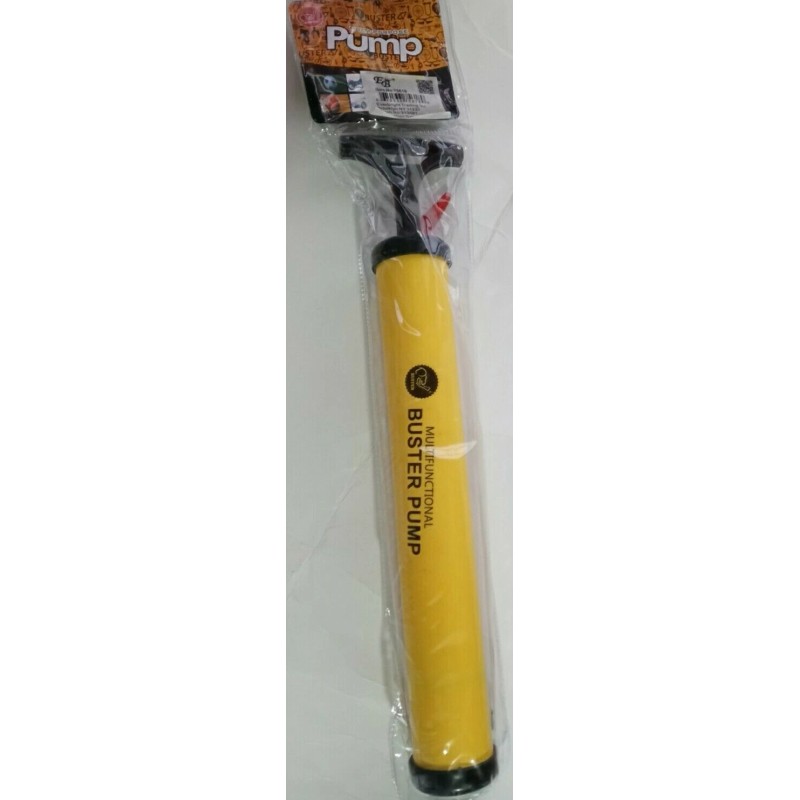 BUSTER Mini Bike Tire Pump Hand Air Pump Switchable Fits