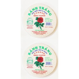 Rice Paper,Spring Roll Wrapper,14 oz, 2-Pack, Product of Vietnam