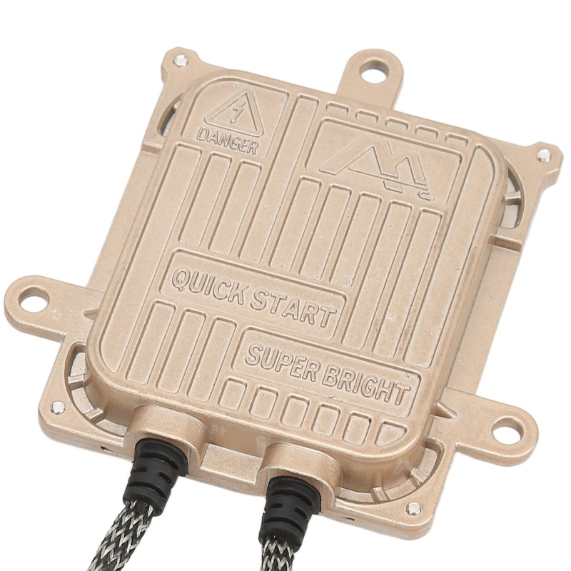 HID Ballast Quick Start High Intensity 55W 12V Aluminum Universal