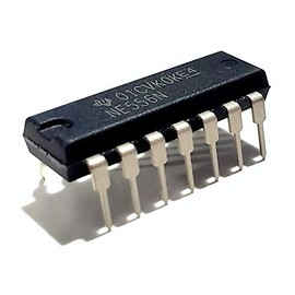 Juried Engineering NE556N NE556 556 Dual Precision Timer Breadboard-Friendly IC DIP-14 (1 Piece)
