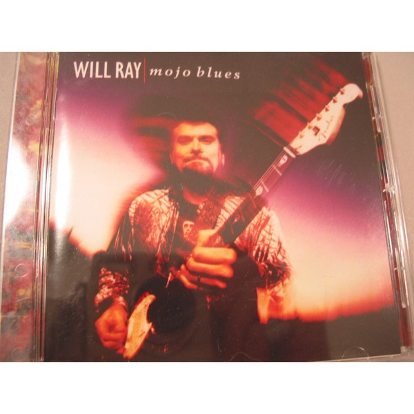 WILL RAY "MOJO BLUES" CD - G&L's & Fenders everywhere!