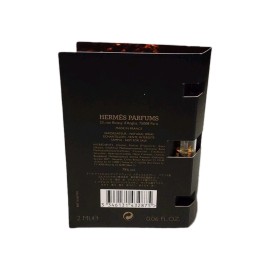HERMÈS New Hermes Terre D'Hermes Parfum Pure Perfume Sample Spray .06oz 2ml Card