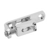 6PCS Guitar Bridge Saddle Split Type Zinc Alloy Electric Guitar