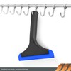 EHDIS 6'' Small Silicone Squeegee 5-inch Handy Small Rubber Window