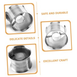 Ciieeo 2sets 2pcs Corn Stripping Tool Efficient Corn Remover Peeler for Kitchen Use Space Saving Kitchen Gadget 2pcs*2