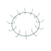 Starting Gardens 12 Inch Wreath Form - Heavy Duty Wire