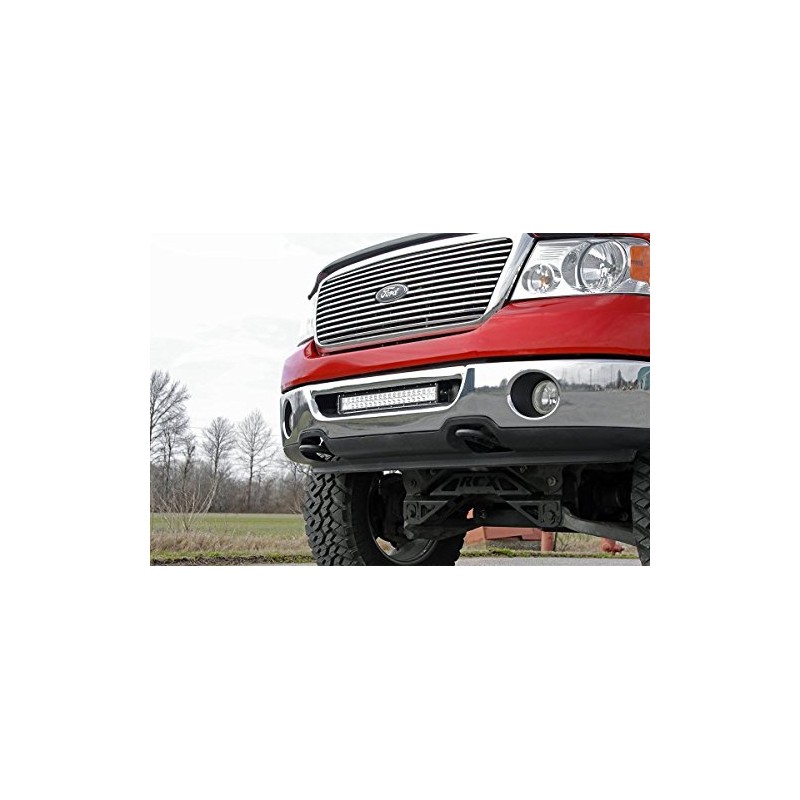 Rough Country 20" LED Bumper Mounting Kit for 2006-2008 Ford