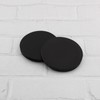 Create idea 4PCS 100mmx10mm Rubber Stamping Block Anti-Slip Shock Absorption