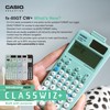 Casio fx-85GTCW+ Scientific Calculator White (UK Version) - Upgrade from