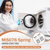 2-Pack MIS076 Door Spring Compatible with Midmark Ultraclave Steam M9