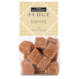 Bon Bon's Gourmet - Coffee Fudge Bag, Handmade British Fudge, 150g