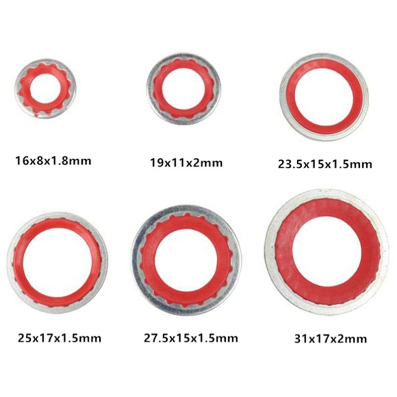 XMHF 30 Pcs 15-32241 Original Equipment AC Compressor Seals, Automotive