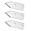 Alsoyixia 3Pcs K004SP Knife Replacement Part, for #1 Commercial Can