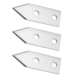 Alsoyixia 3Pcs K004SP Knife Replacement Part, for #1 Commercial Can Openers, Reversible Blade Design, Double-Sided Use