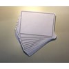 25 Mourning Envelopes, with Slim Black Triple Frame, with Black