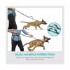 Taotronics Retractable Hands Free Dog Leash with Dual Bungees for