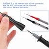 2 Pack 2mm Extended Needle Test Probes, 600V/10A CAT II