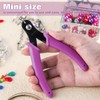 SPEEDWOX 5" Memory Wire Cutting Pliers Jewelry Parrot Beak Wire