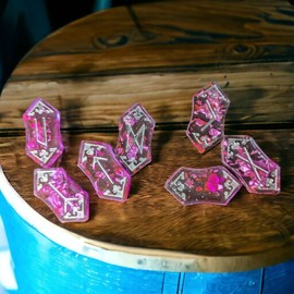 Witches Runes | Viking Runes | Divination Runes | Casting Runes (Viking Runes - Random Color)