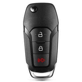 Remote Fob Compatible with Ford F-150 F-250 F-350 2015-2022| Explorer 2016-2020| F-350 F-450 Ranger Ecosport Bronco Ignition Key Keyless Entry PN: N5F-A08TAA 164-R8130