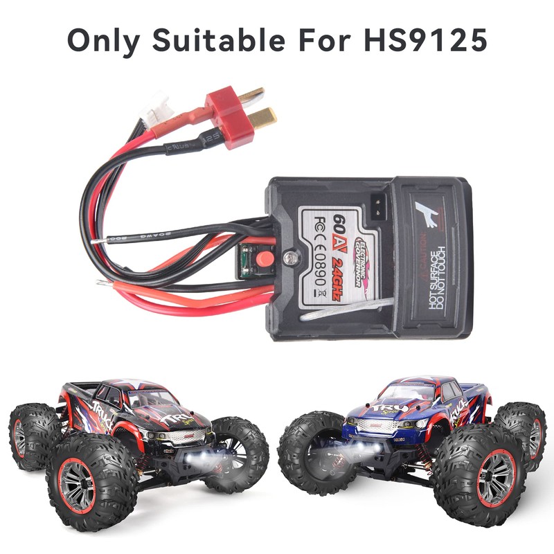 HOSIM RC Car Upgraded Electronic Speed Controller Assembly Accessory Spare