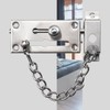 Namvo Stainless Steel Sliding Bolt With Anti-Theft Chain Inner Door