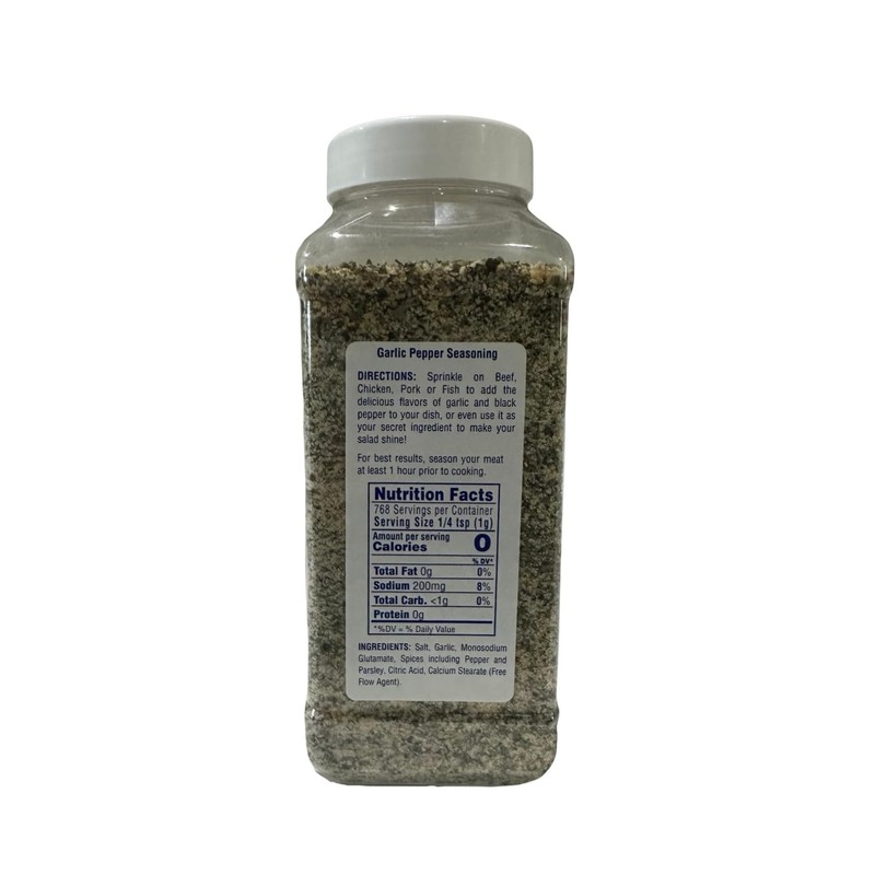 Bolner's Fiesta Extra Fancy Garlic Pepper Blend 22oz