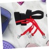 SUPVOX 4pcs Ski Glove Wrist Strap Elastic Leash for Boys